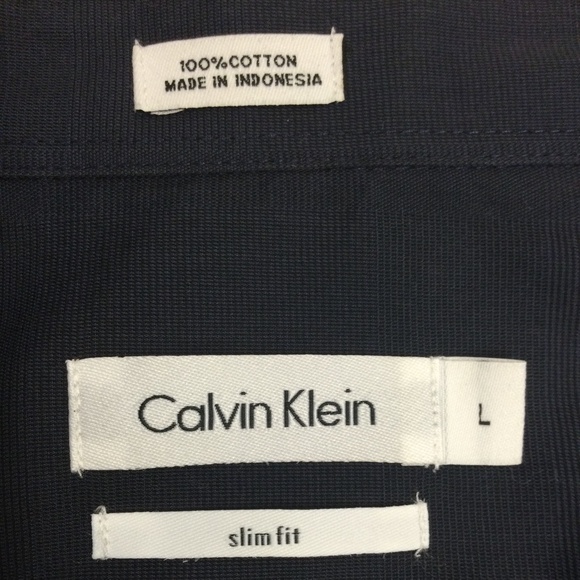 CALVIN KLEIN Men’s Dress Shirt - Picture 6 of 9